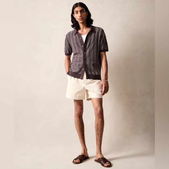 Todd Snyder Knit Italian Yarn Sweater Polo - Picture 6 of 6